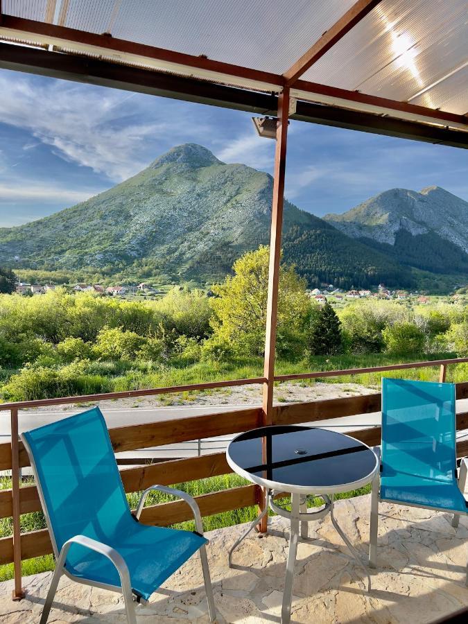 Вилла Glamping Lovcen Njegusi Экстерьер фото