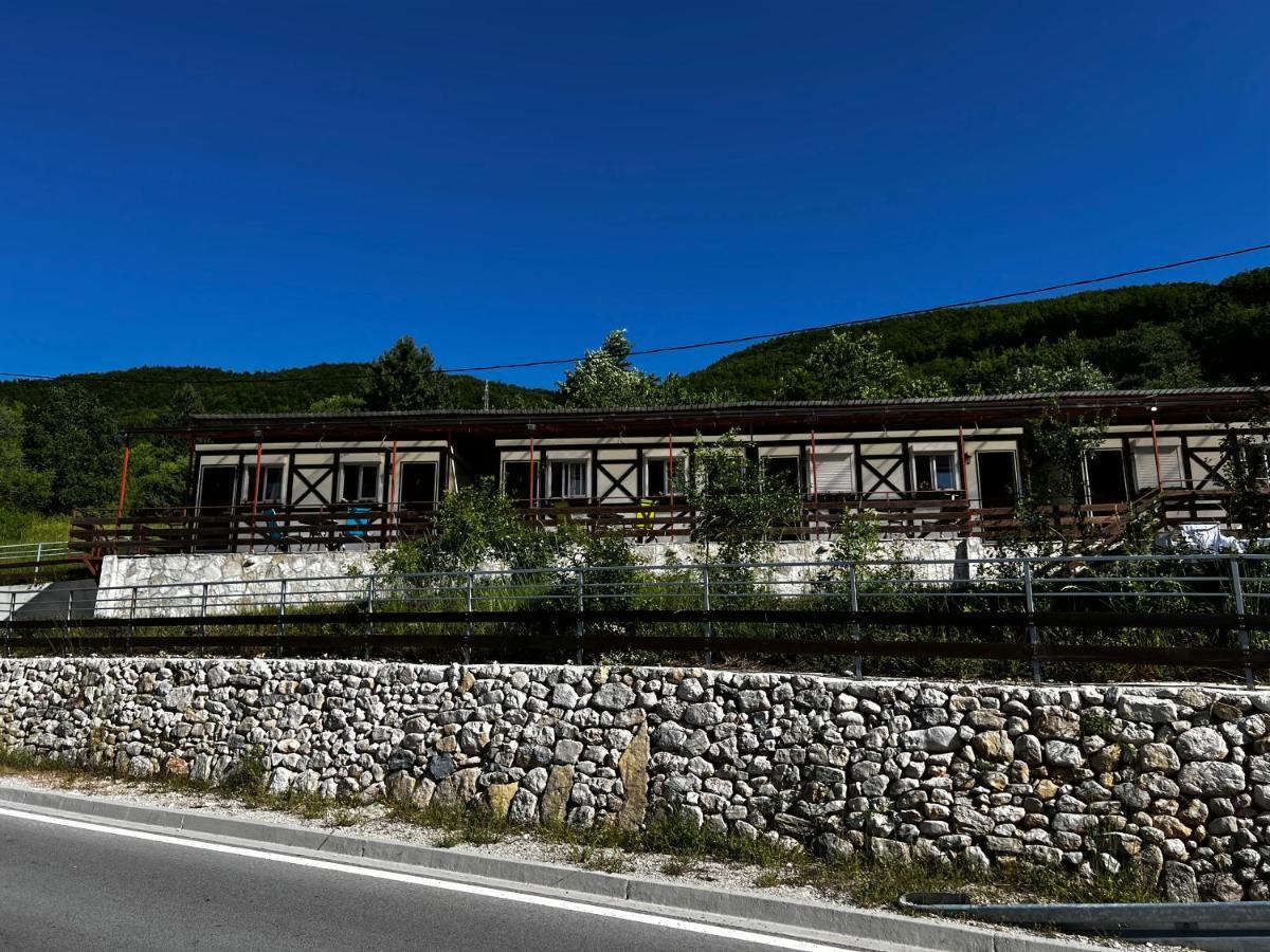 Вилла Glamping Lovcen Njegusi Экстерьер фото